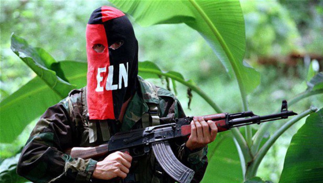 ELN fighters