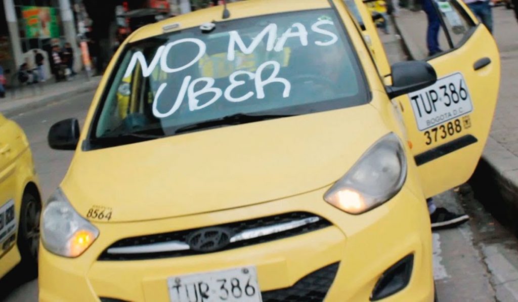 Taxis vs Uber