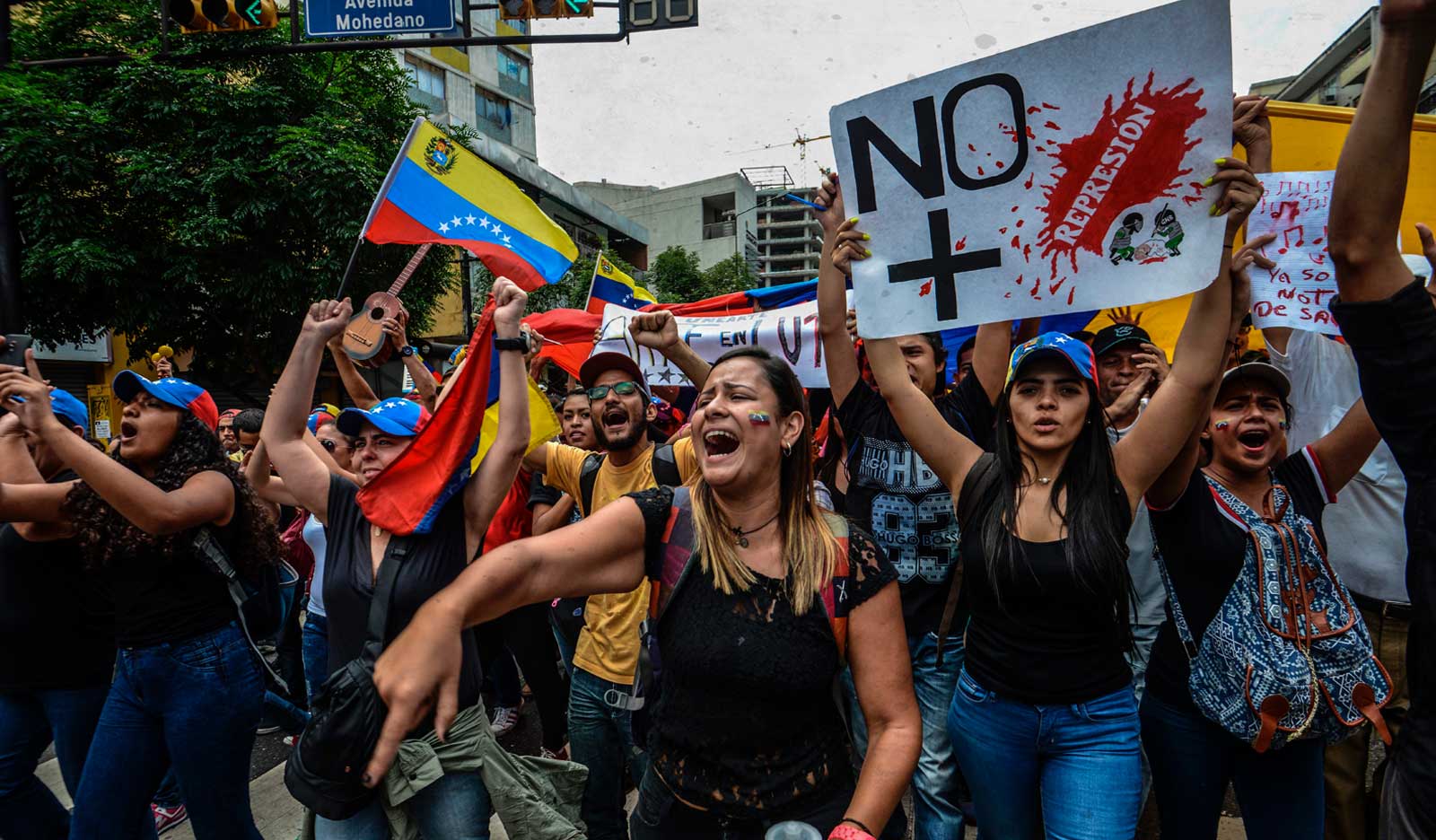 Venezuela Protests