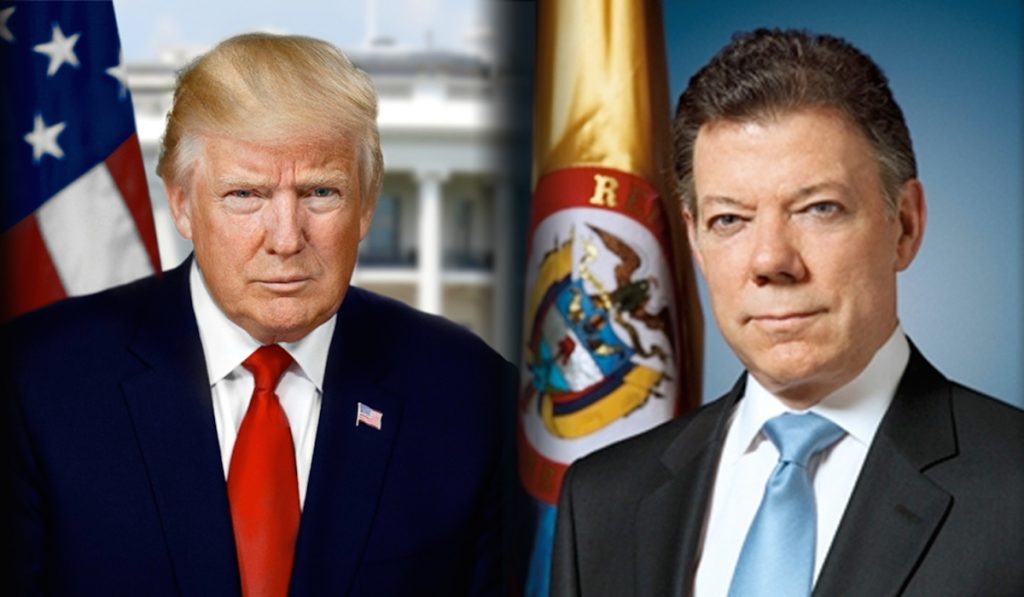 Trump and Santos