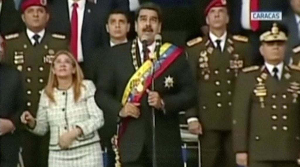 Maduro Assassination Attempt Drone
