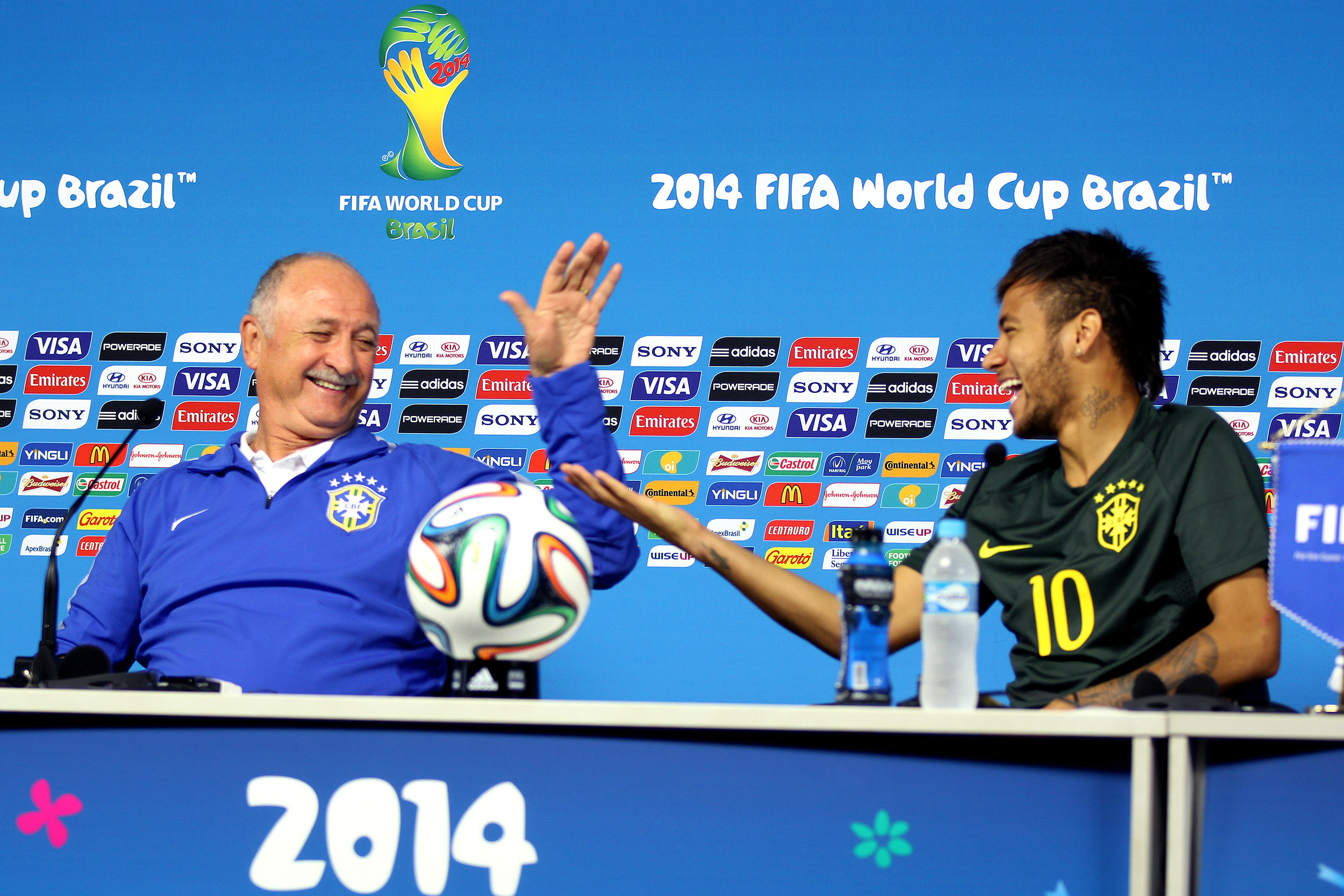 Colombia reaches out to former Brazil head man Scolari over coaching vacancy - Colombia Focus
